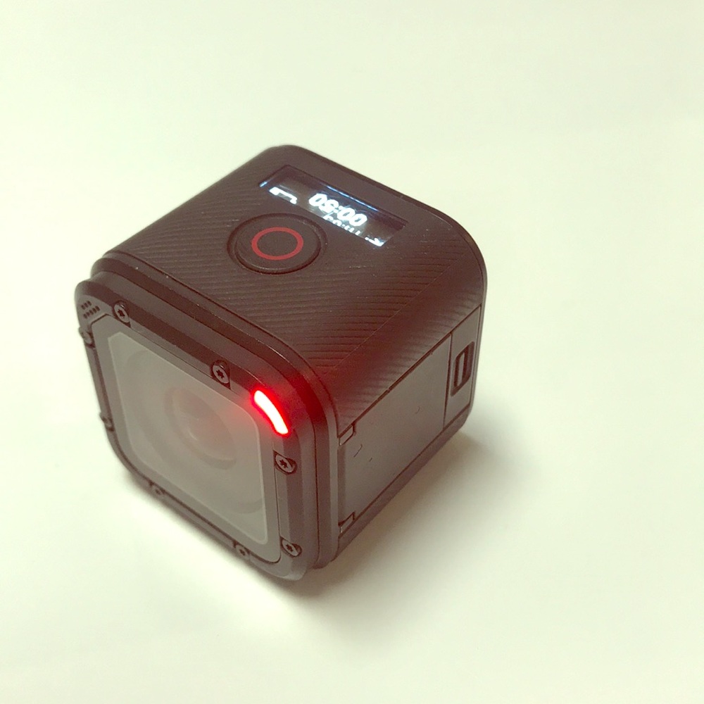 Go Pro HERO4 session